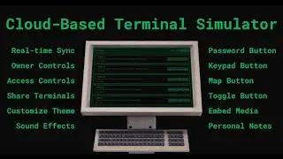 Terminal Simulator Button Type and Options Quick Showcase