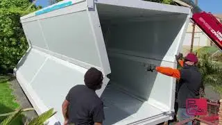 PRLCo Folding Storage/Office Container