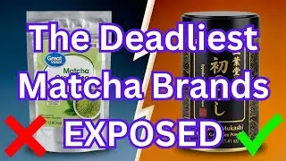 9 Matcha Brands To AVOID (And The 2 That Are Worth It)