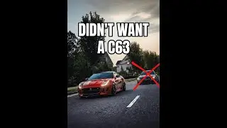 Driving to a Giant Cafe in Cheongdo! ☕ Christmas Prep with C63 & F-Type (Korean V8 Vlog) f타입