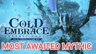 MYTHIC KRIG 6 ICE DRAKE | COLD EMBRACE MYTHIC DROP #codm #luckydraw #krig6