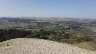 Как проще пройти до горы Малое Седло в Кисловодском парке. Hyperlapse