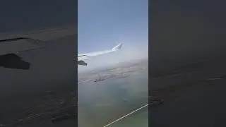 Saudia Airlines take off at Tunis Carthage Airport