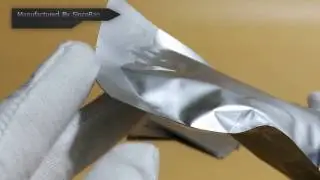 aluminum foil zip lock bag - foil barrier packaging