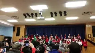 PS12 James B. Colgate Chorus performance