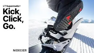 Kick, Click, Go. - The Sound of LT Supermatic&reg;