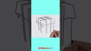 How to draw Airdrop pubg Very easy #drawing #draw free fire