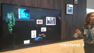 Panasonic connected home TV @ CES 2015 [macitynet.it]