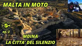 🏰 MDINA: LA CITTÀ SILENZIOSA DI MALTA! Cattedrale San Paolo e Palazzo Falson 🇲🇹