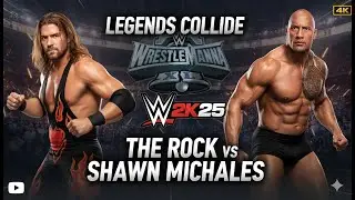 Clash of Legends: The Rock vs Shawn Michaels! (Ultimate WWE Showdown)