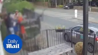 Emmerdale actor Mark Jordon 'bites' man in the face in angry row