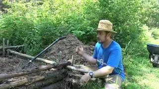 Cabin composter update - 2 years later