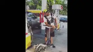 Say&rsquo;s His Go Ped Start&rsquo;s First Pull EveryTime