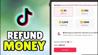 How to Refund Coins on TikTok - Refund Money on TikTok Shop
