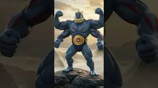Machop Evolution &ndash; From Rookie to Powerhouse! 💪🔥