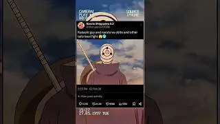 Kakashi guy and naruto vs obito and other tails best fight #youtubeshorts