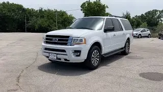 2017 Ford Expedition EL Owasso, Tulsa, Claremore, Pryor, Broken Arrow, OK U815321