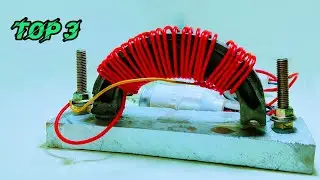 Free electricity TOP 3 Light bulb hi power Generator Magnetic Copper Coil 250V activity at home 