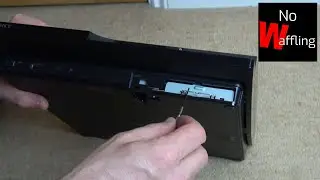 Как извлечь/вставить жёсткий диск из PS3 Slim &mdash; руководство для начинающих