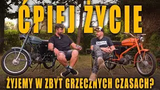 Pozbawiamy młodych przyg&oacute;d i dzieciństwa? Sterylne czasy? Ćpiej życie i Romet Ogar