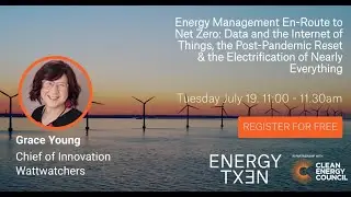 Grace Young:Wattwatchers Presentation at EnergyNEXT 20220719