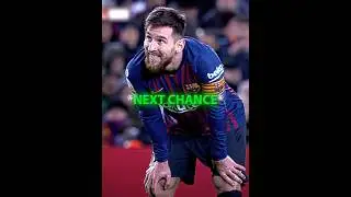 Messi Never Miss Twice 😈