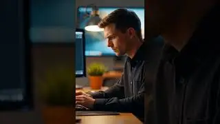 Coding with a Developer 💻👨&zwj;💻 #coding #developer #programming #shorts