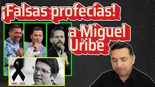 Muerte de Pol&iacute;tico Colombiano &iexcl;Desenmascara! 😱 a Hern&aacute;n Acosta y Otros Falsos Profetas #biblialibre