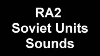 RA2 Soviet Units Voice Clips