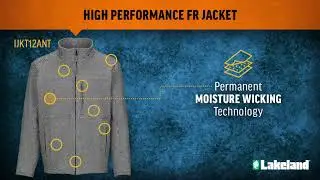 Lakeland&reg; High Performance FR/AR FR Jacket
