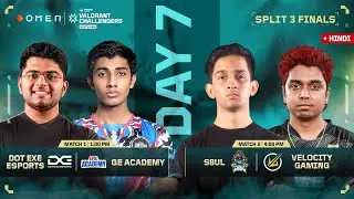 [HINDI] OMEN VCSA Split 3 Finals &ndash; Day 7 || OMEN VALORANT Challengers South Asia 2025