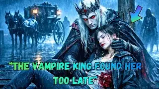 Why Didn’t You Call Me?” — The Vampire King Found Her Bleeding… And Everything Changed