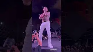 6ix9ine performing GUMMO live in Dubai