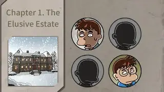 MURDERS ON BUDAPEST CHAPTER 1 THE ELUSIVE  ESTATE. (WITH COMMENTARY)