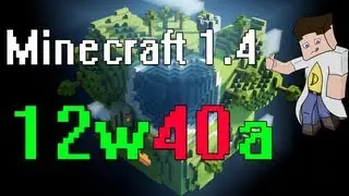 Minecraft 1.4 (12w40a) - Обзор. ThePowerfulDeeZ