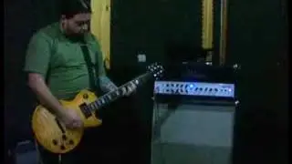 Brincando com o EVOLUTION (Alien Amps) - (28/08/08)