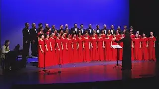 新韵艺术团2025年度音乐会 混声合唱《松花江上》《在太行山上》《保卫黄河》