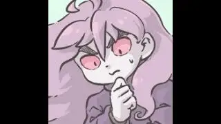 badeline goes to the beach (Celeste)