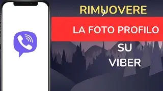 Come Rimuovere la Foto Profilo su Viber