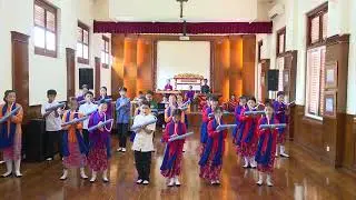 Lomba Pianica Nasional 2025 - Ansambel B Pianica SD - SD Santa Ursula - Jakarta Pusat - DKI Jakarta