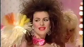 Kenny everett xmas show 1985 test vcr 5minute