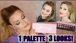 1 Palette 3 Looks | ABH  Amrezy Palette