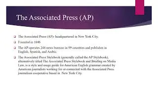 News Agencies - Dr. J. Sharmila Devi