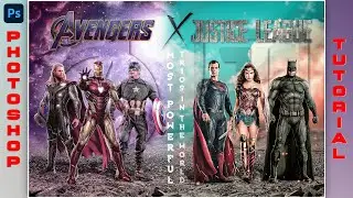 Most powerful trios in the world || Marvel X Dc edit.