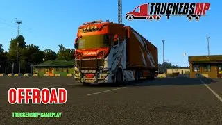 Epic Convoy in Euro Truck Simulator 2 Multiplayer | TruckersMP Adventure | #ets2 #truckersmp