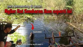 Ga di sangka lapak ukuran 2×2 tapi ikannya melimpah #mancing #jawabarat @azisfishing