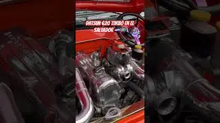 Datsun 620 Turbo en El Salvador 🇸🇻🏁
