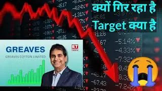 Why Greaves Cotton Share falling latest news Vijay kedia new Investment 2025