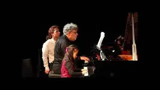 Peskanov concerto 4 movement 1 - Sabrina Law and Alexander Peskanov