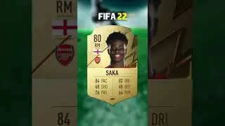 Bukayo Saka - FIFA Evolution FIFA 20 - EAFC 24